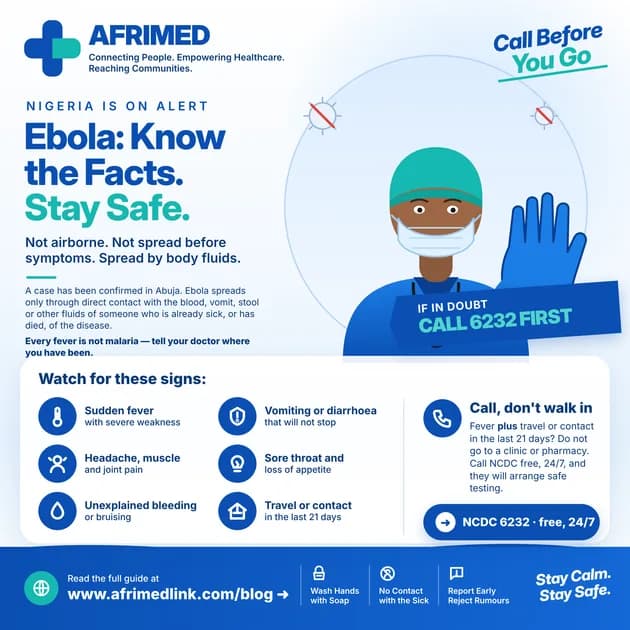 Ebola in Nigeria: What the Confirmed Abuja Case Means, How the Virus Spreads, and How to Keep Your Family Safe