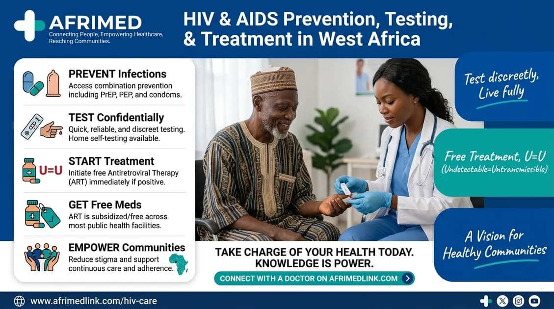 HIV Prevention, Testing and Treatment in West Africa: What Every Community Should Know