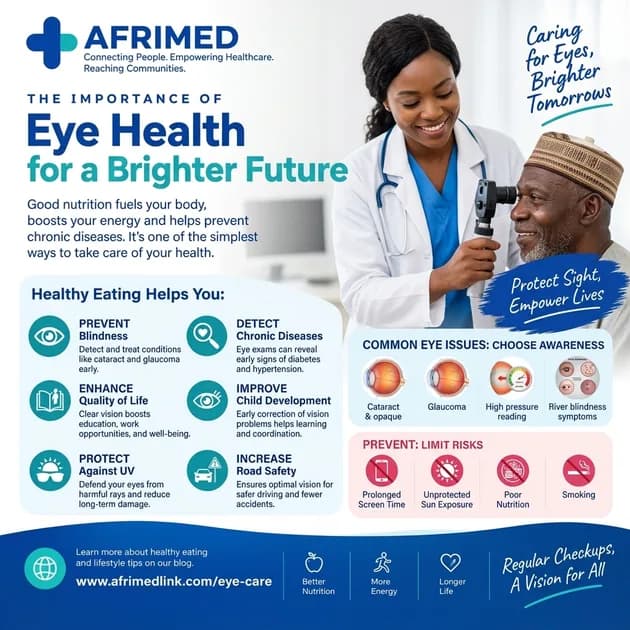 Silent Shadows: The Eye Health Crisis in West Africa, with Nigeria and Ghana as Case Studies